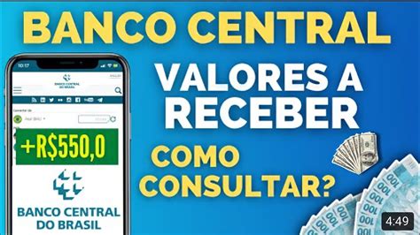 valor a receber bcb gov br