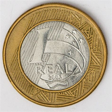 valor da moeda de 1 real de 2004