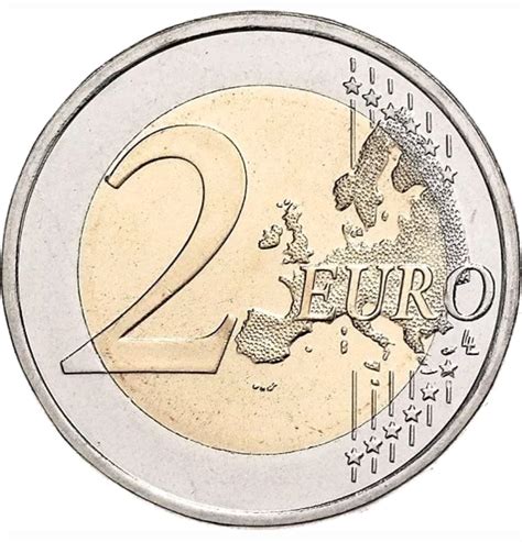 valor das moedas de 2 euros