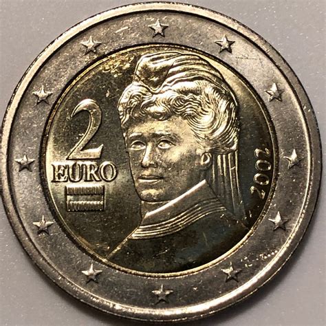 valor de moedas de 2 euros