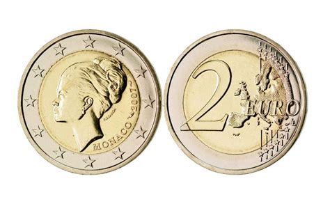 valor moedas de 2 euros