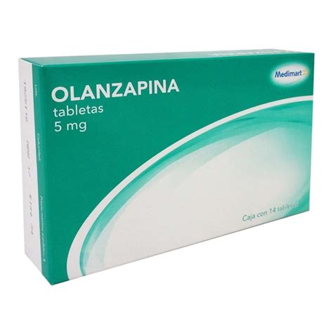 valor olanzapina 5 mg