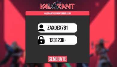 valorant account for free