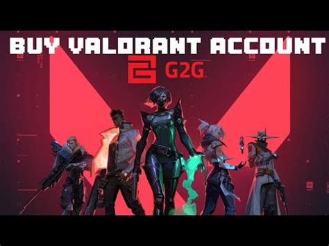 valorant account g2g