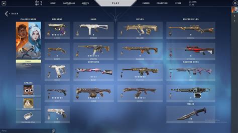 valorant accounts for sale with skins