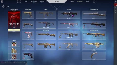 valorant accounts with skins