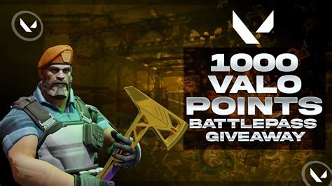 valorant points giveaway