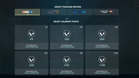 valorant vp price increase