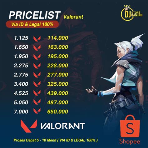 valorant vp price indonesia