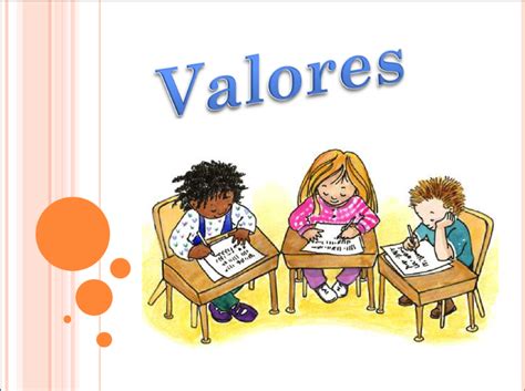 valores formación cívica y ética