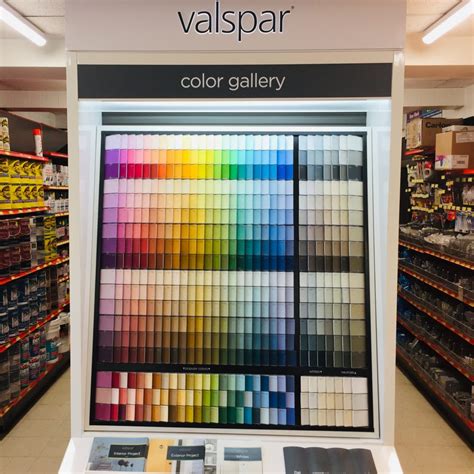 Valspar Colour Match Code
