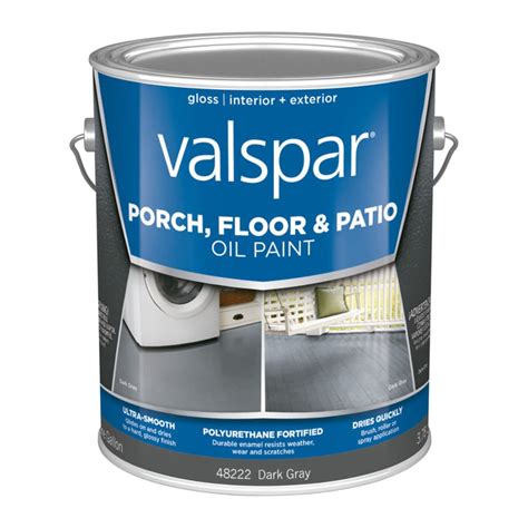 valspar floor paint lowes