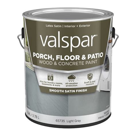valspar floor paint lowes