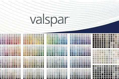 Valspar Paint Chart Lowes