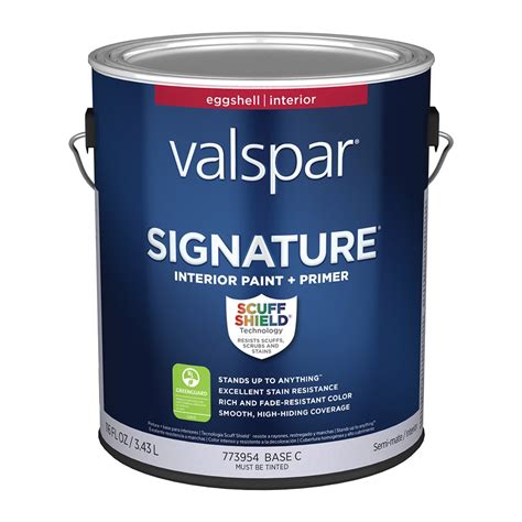 Valspar Signature Eggshell