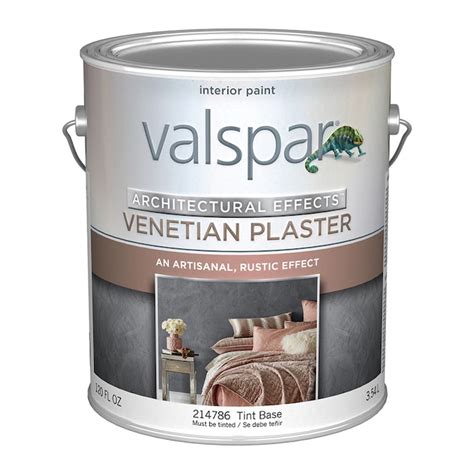 valspar venetian plaster paint