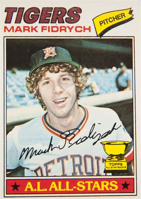 valuable 1977 topps baseball cards