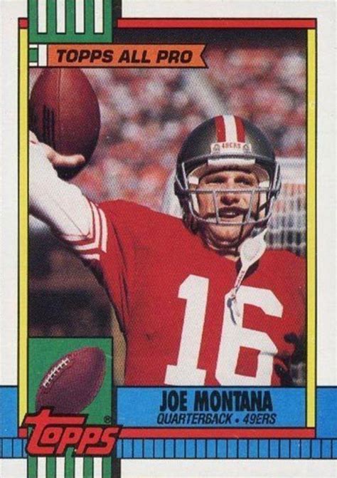 valuable football cards from the early 90s