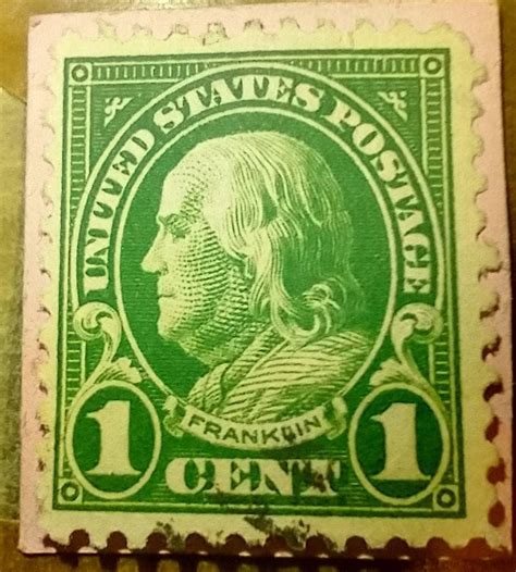 valuable one cent stamps