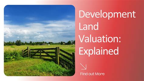 valuation of development land