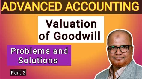 Cool Valuation Of Goodwill Problems And Solutions Update