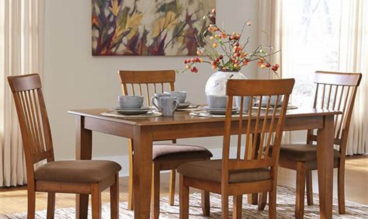 Discover the Elegance and Comfort: Value City Furniture's Kitchen Tables and Chairs