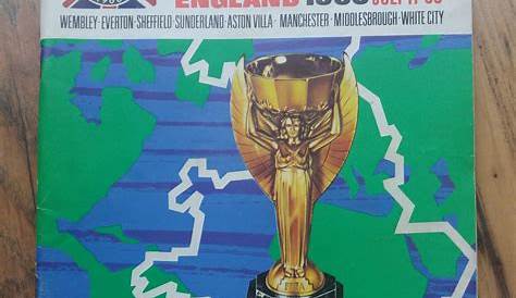1966 World Cup Final Programme Value - Sportslar