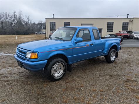 1994 Ford Ranger XLT Pickup at Auction Sept. 19th. It features Power