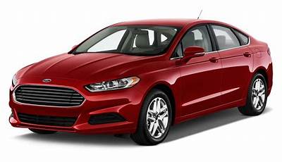 Value Of A 2016 Ford Fusion
