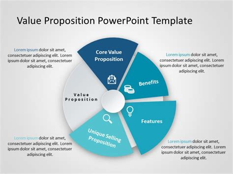 Value Proposition PowerPoint Template SketchBubble