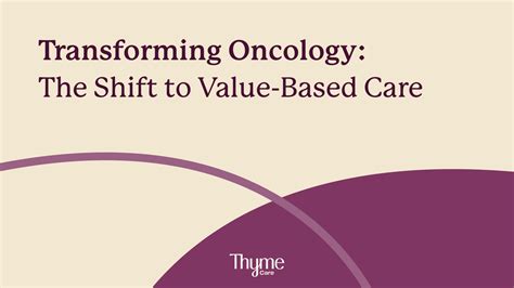 value based care oncology