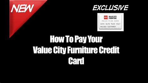 value city furniture bill pay