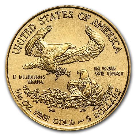 value of 1/10 ounce gold coin