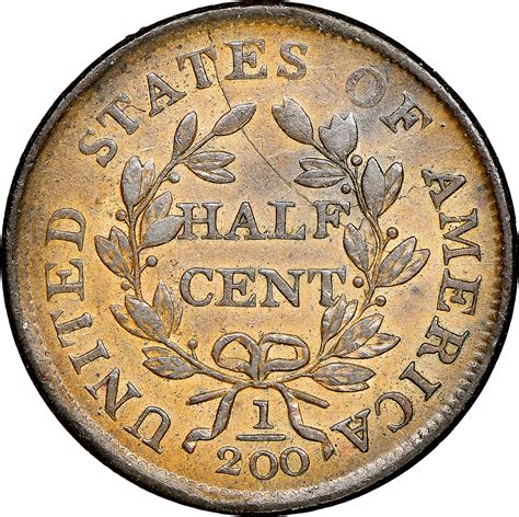 value of 1804 half cent