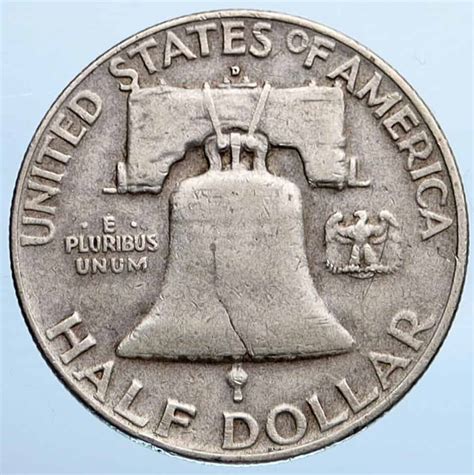value of 1954 half dollar