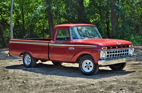 value of 1965 ford f100