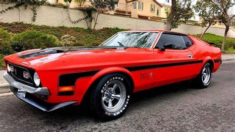 value of 1973 ford mustang mach 1