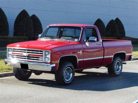 value of 1986 chevy pickup