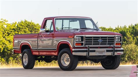 value of 1986 ford f150 pickup