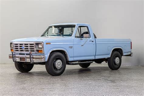 value of 1986 ford f250