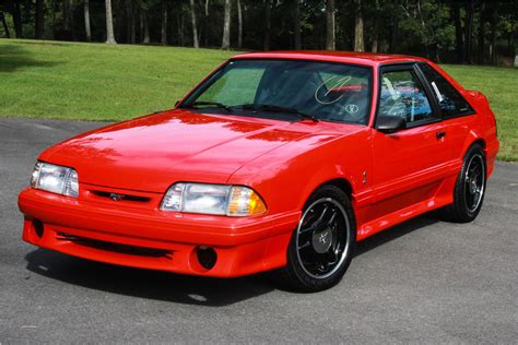 value of 1993 mustang