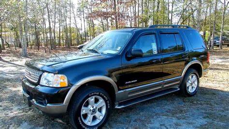 value of 2004 ford explorer low mileage