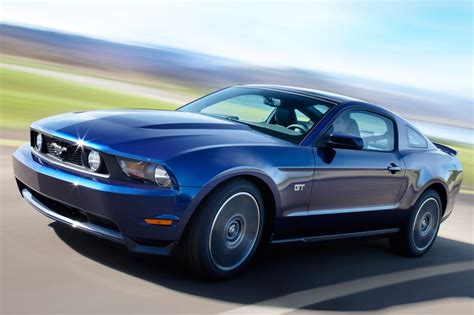 value of 2010 ford mustang