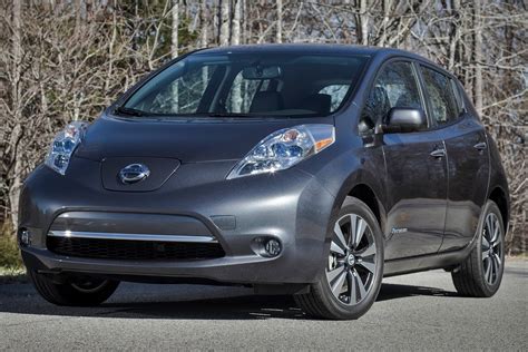 value of 2013 nissan leaf