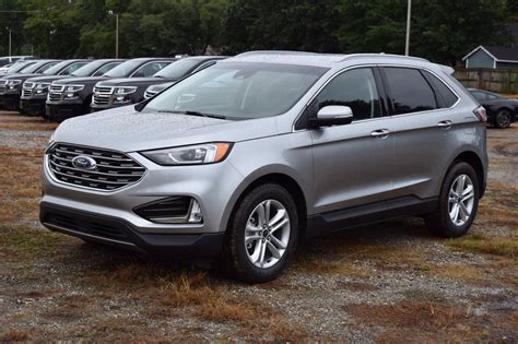 value of 2020 ford edge sel