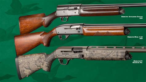 Value Of 50 Year Old Remington Auto Shotguns