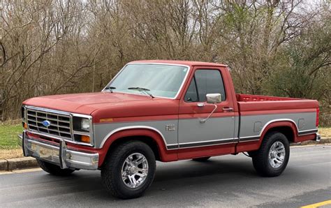 value of a 1986 ford f150