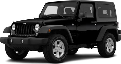 value of a 2016 jeep wrangler