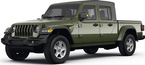 value of a 2022 jeep gladiator