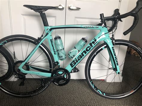 value of bianchi bicycle